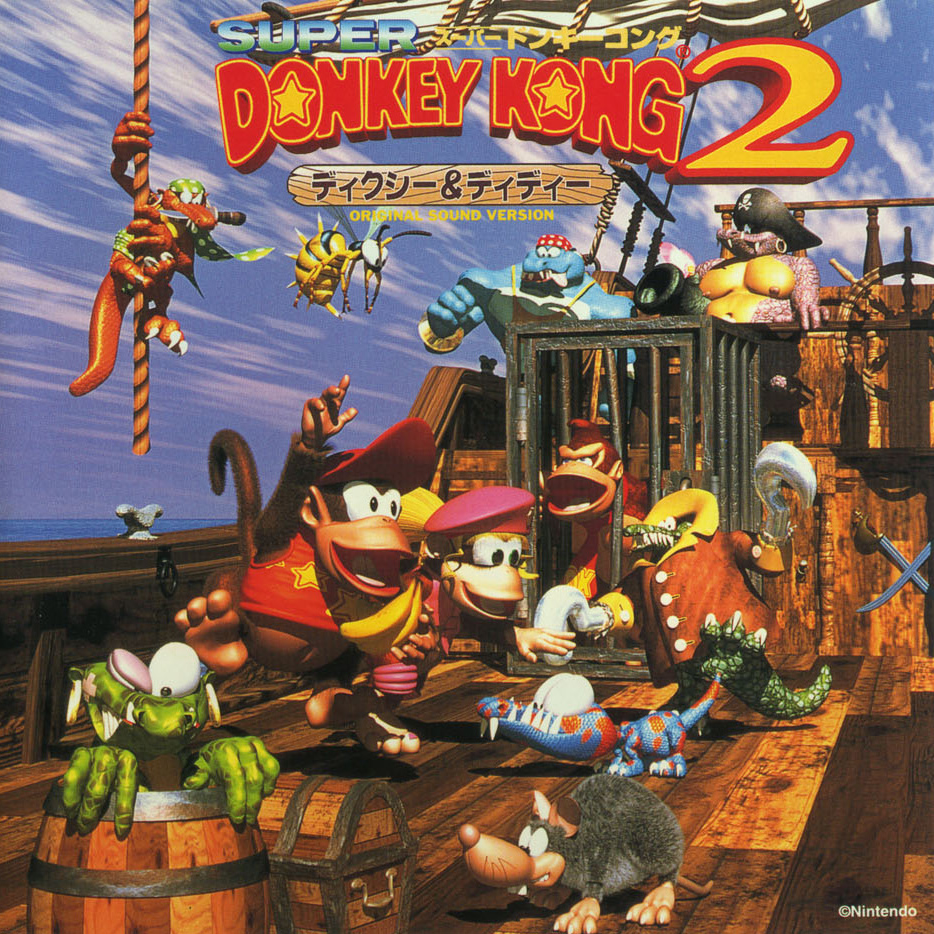 SUPER DONKEY KONG 2 DIXIE & DIDDY ORIGINAL SOUND VERSION