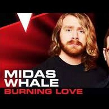Burning Love (The Voice Performance) - Single