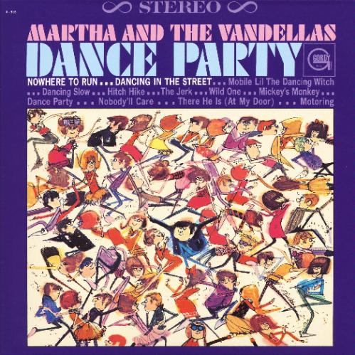 Martha Reeves & The Vandellas - Nowhere To Run