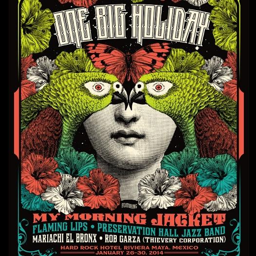 2014/01/26 One Big Holiday, MX