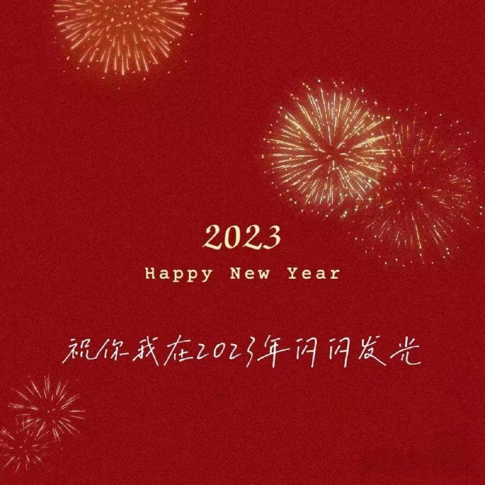 烟火赴新年