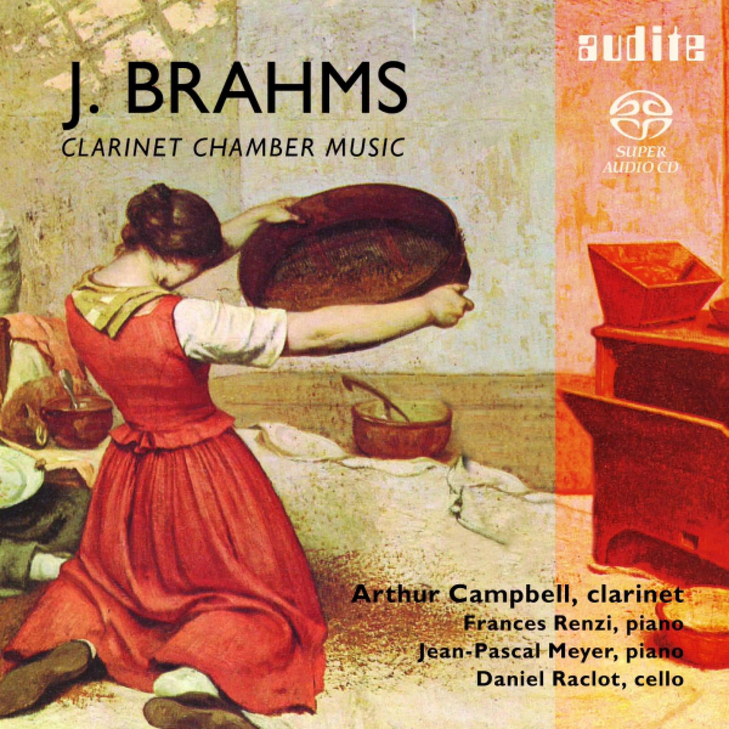 歌手:arthur campbell 所属专辑:johannes brahms: clarinet chamber