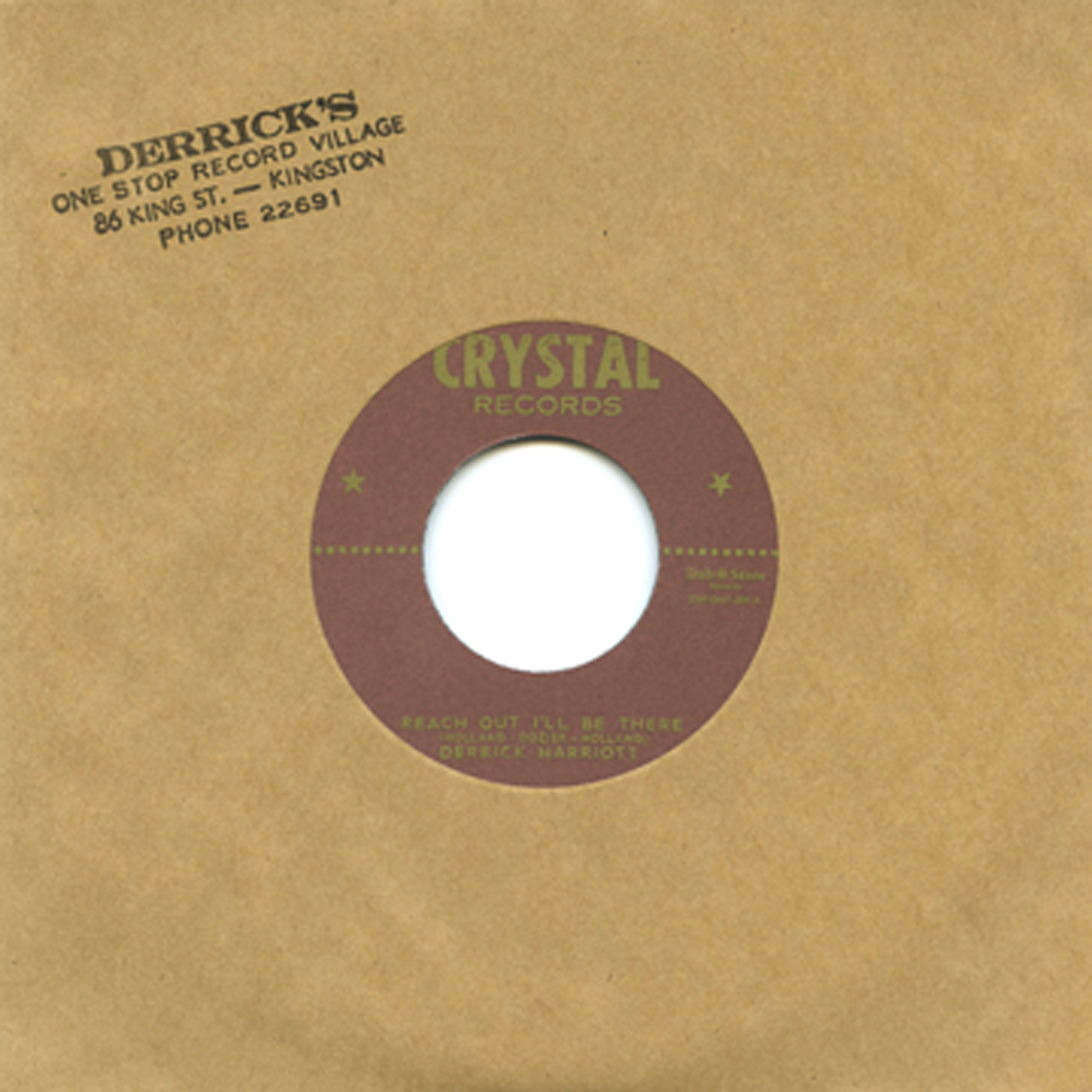 Reach Out, I'll Be There / Illya Kuryankin