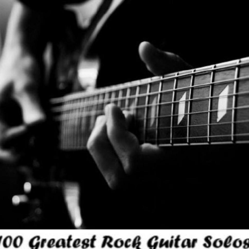 最佳摇滚吉它Solos100首