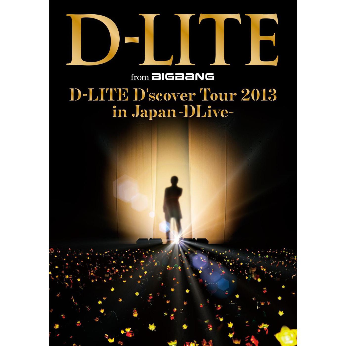 D-LITE D'scover Tour 2013 in Japan ~DLive~ 专辑