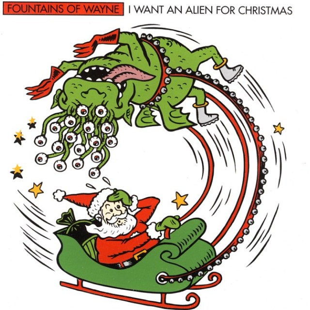 I Want An Alien For Christmas专辑