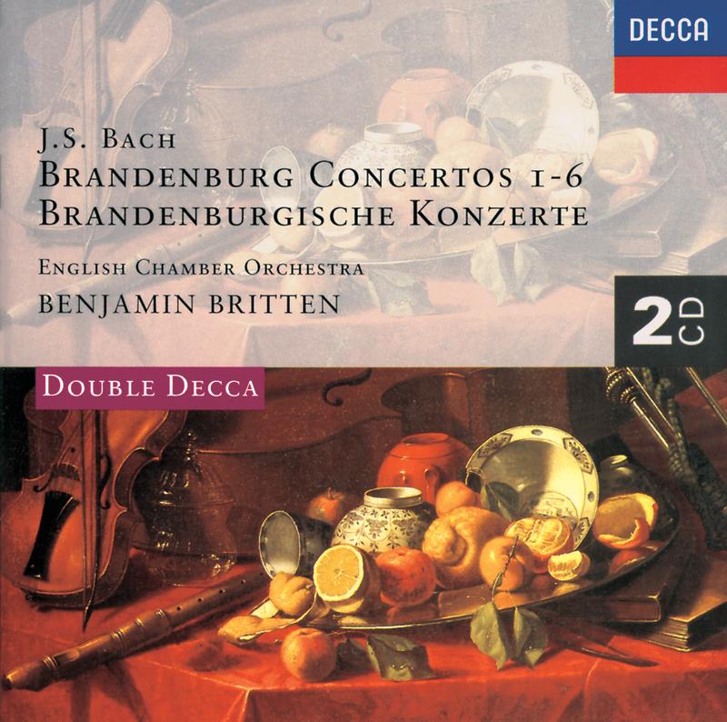 J.S. Bach: Brandenburg Concertos 1-6