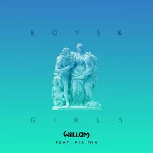 Will.I.Am、Pia Mia - oys And Girls （升2半音）