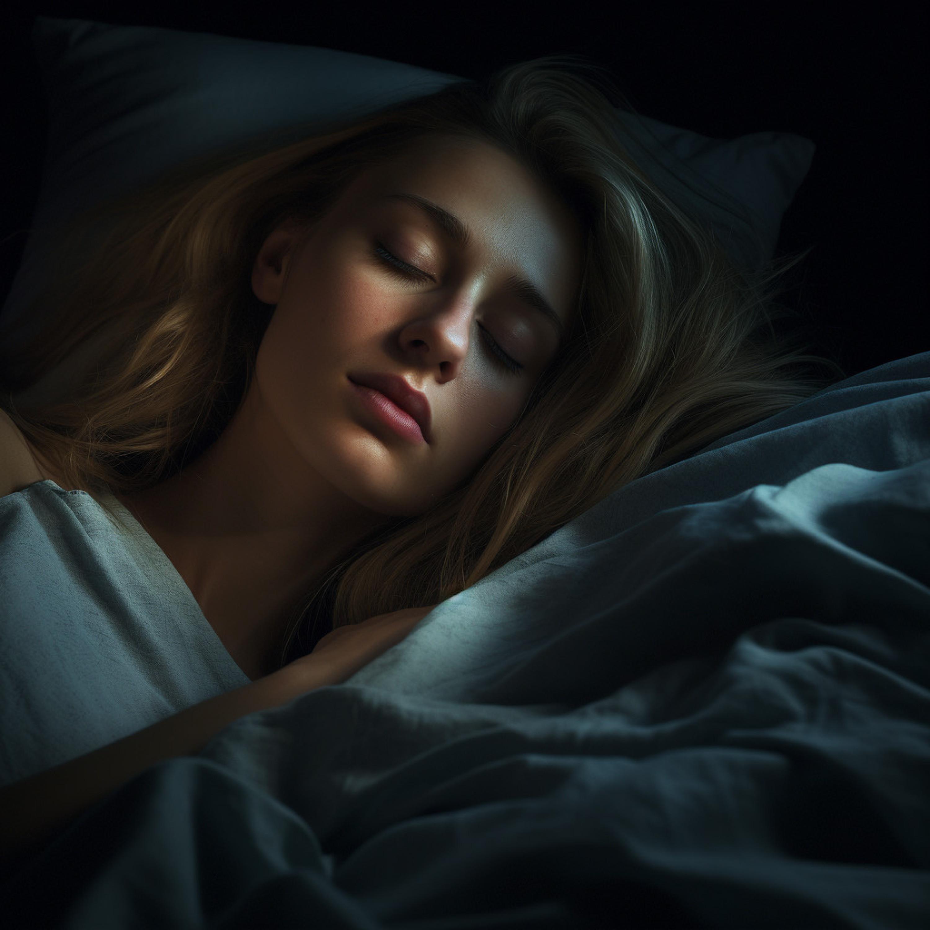 Sleepy Times - Gentle Lullaby in Night's Embrace
