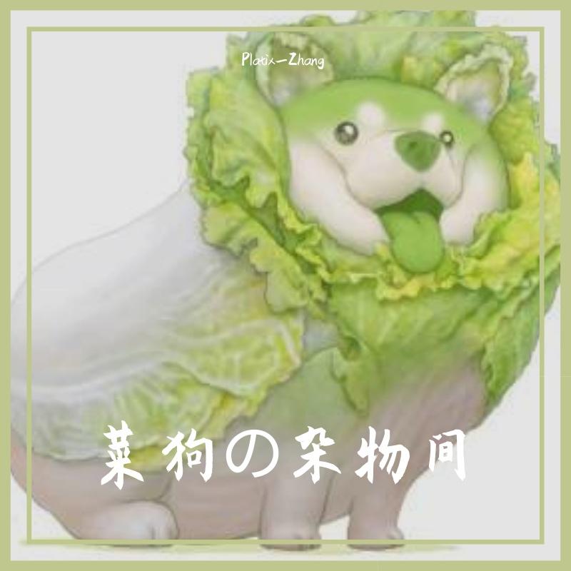菜狗の杂物间