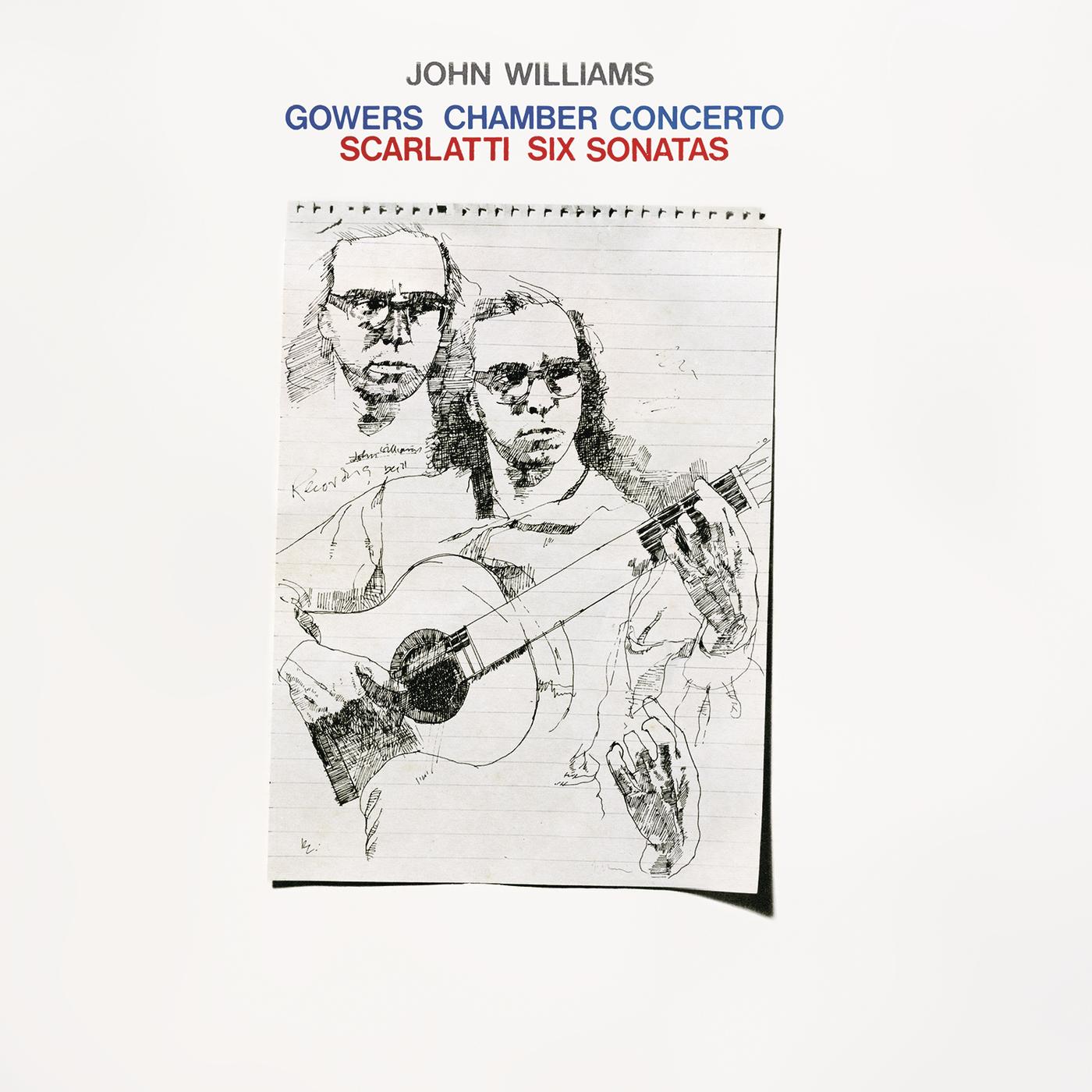 Gowers: Chamber Concerto & Scarlatti: Six Sonatas