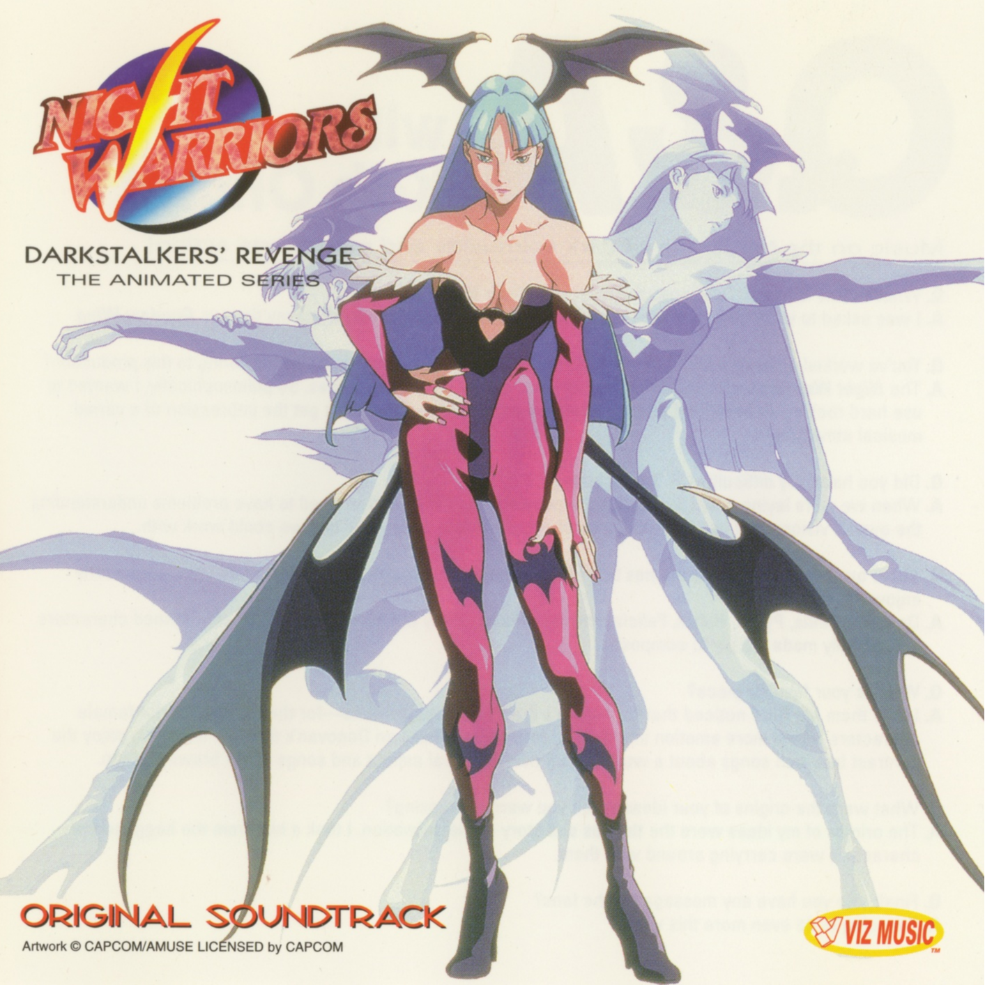 VAMPIRE HUNTER The Animated Series ORIGINAL SOUND TRACK