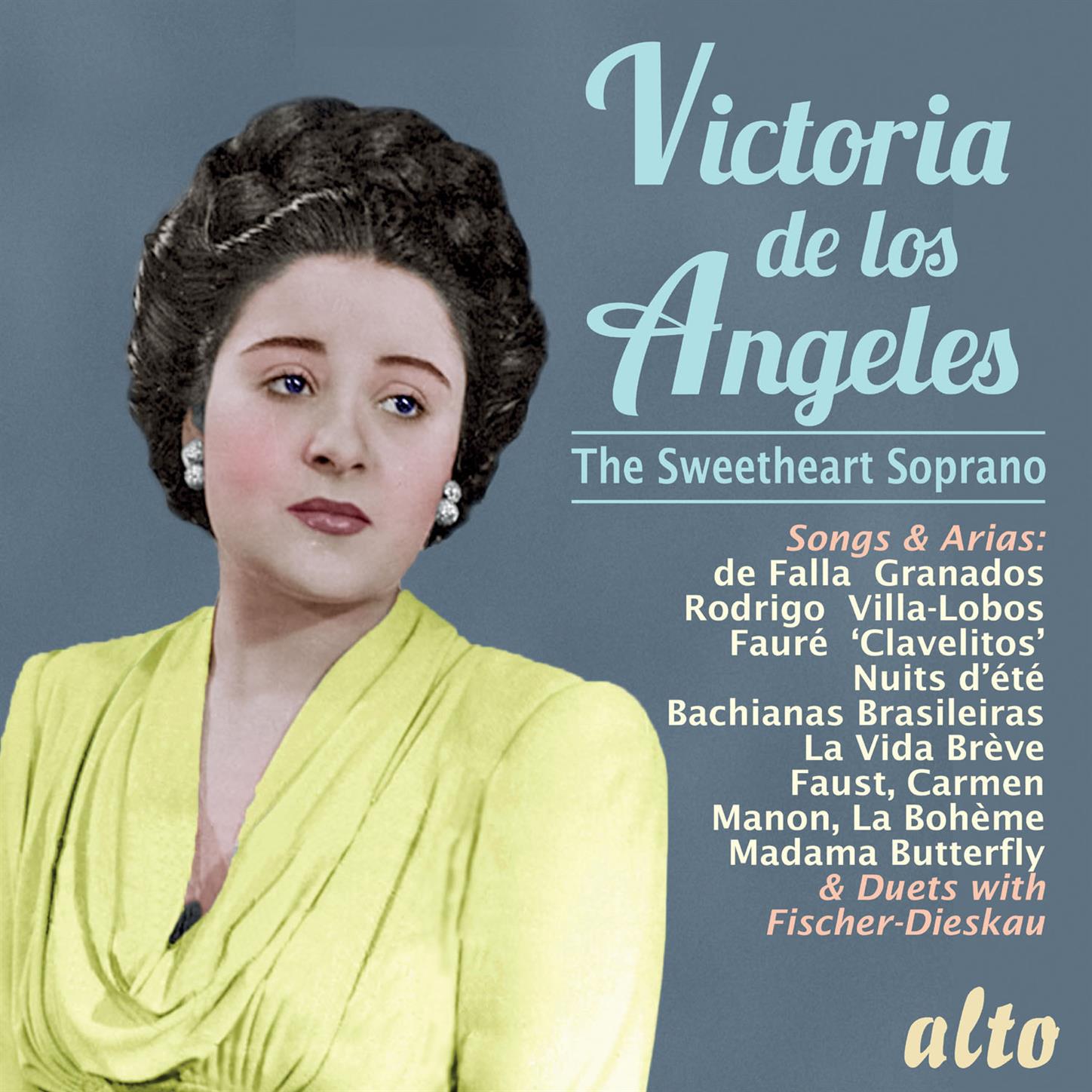 Victoria de los Angeles: The Sweetheart Soprano专辑