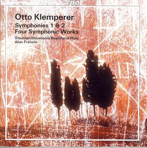 KLEMPERER: Symphonies Nos. 1 and 2 / Merry Waltz / Marcia funebre / Recollections / Scherzo