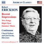 ERICKSON: Orchestral, Chamber and Vocal Music专辑