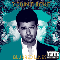 Robin Thicke-Blurred Lines 伴奏 无人声 伴奏 更新AI版