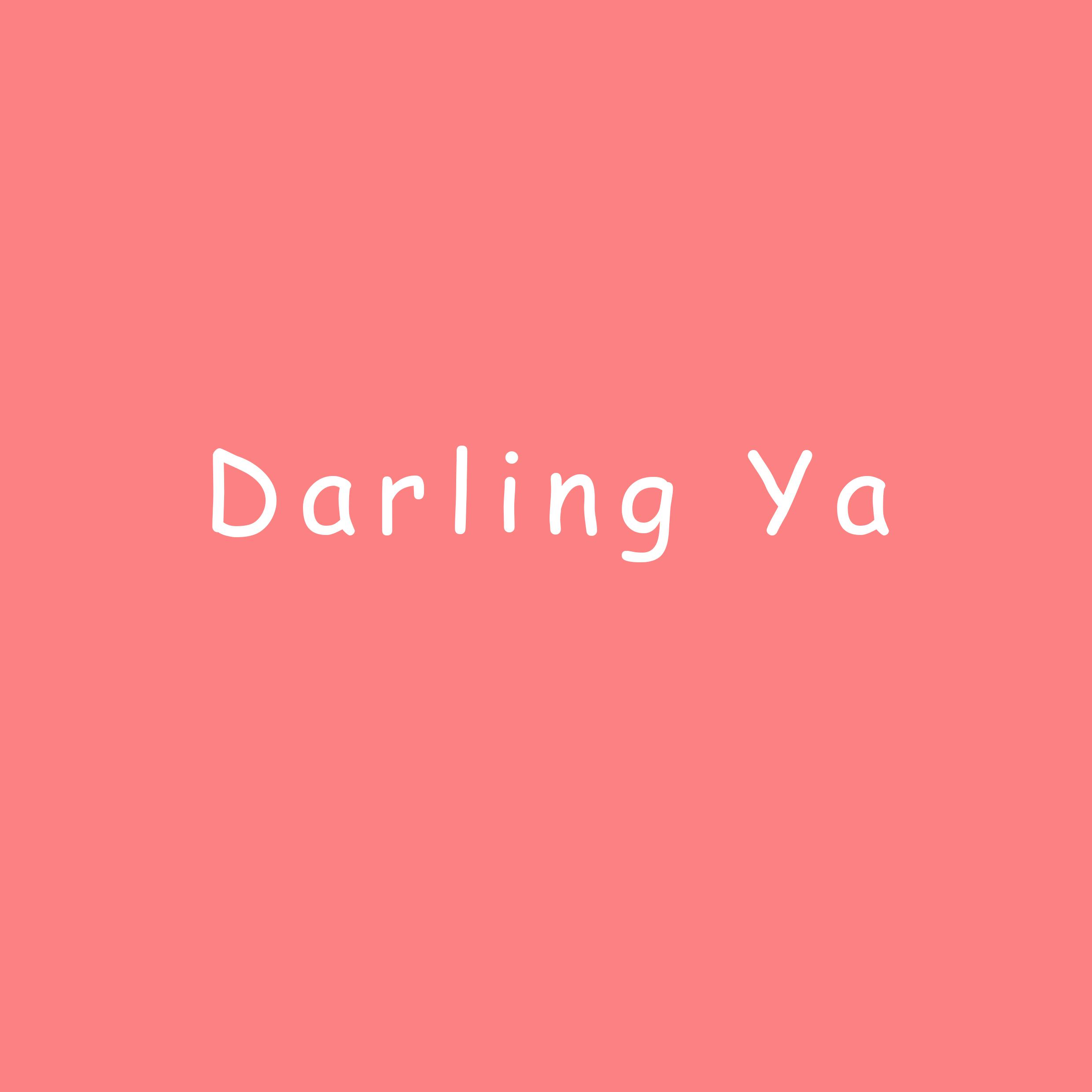 Darling Ya专辑