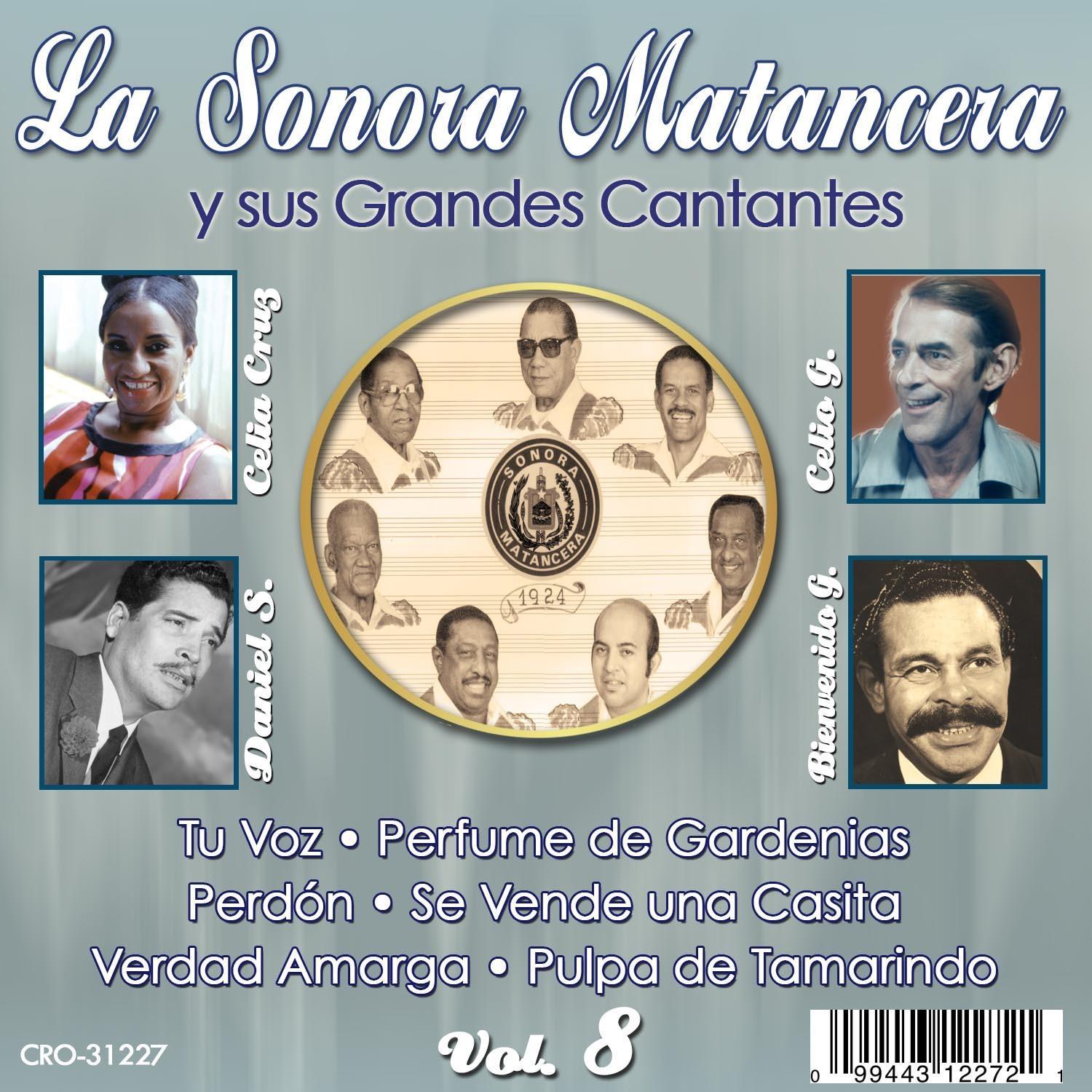 La Sonora Matancera y Sus Grandes Cantantes Volumen 8