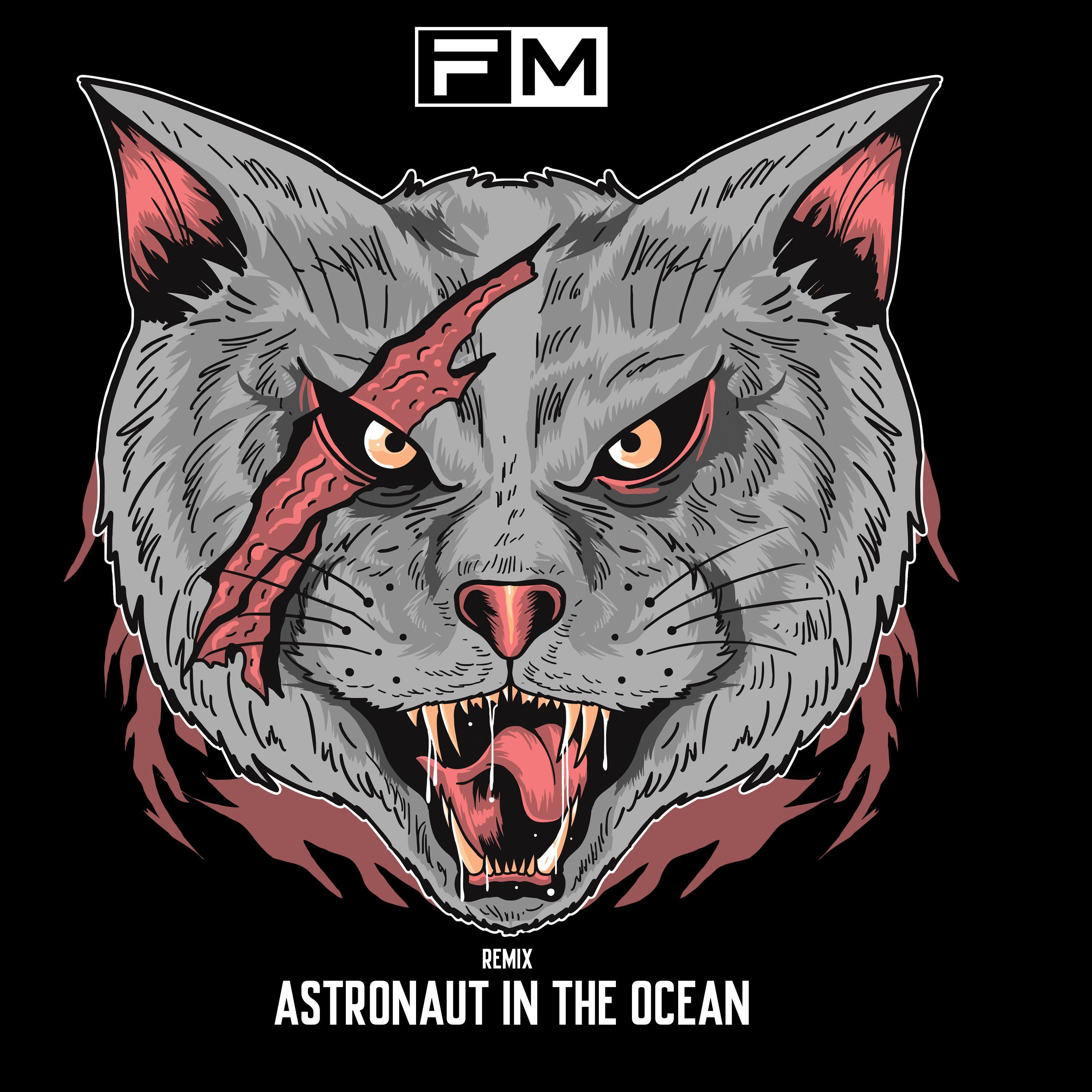 ASTRONAUT IN THE OCEAN