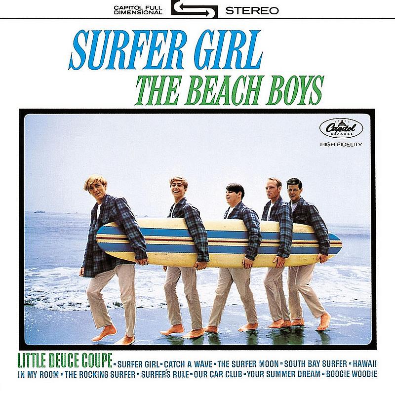 Surfer Girl/Shut Down Volume 2专辑