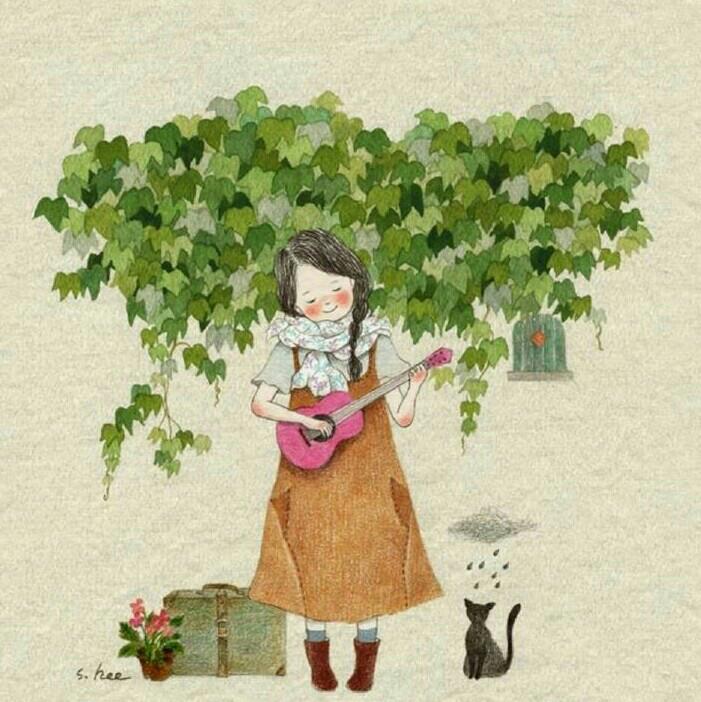 『乡村』村曲一个角落