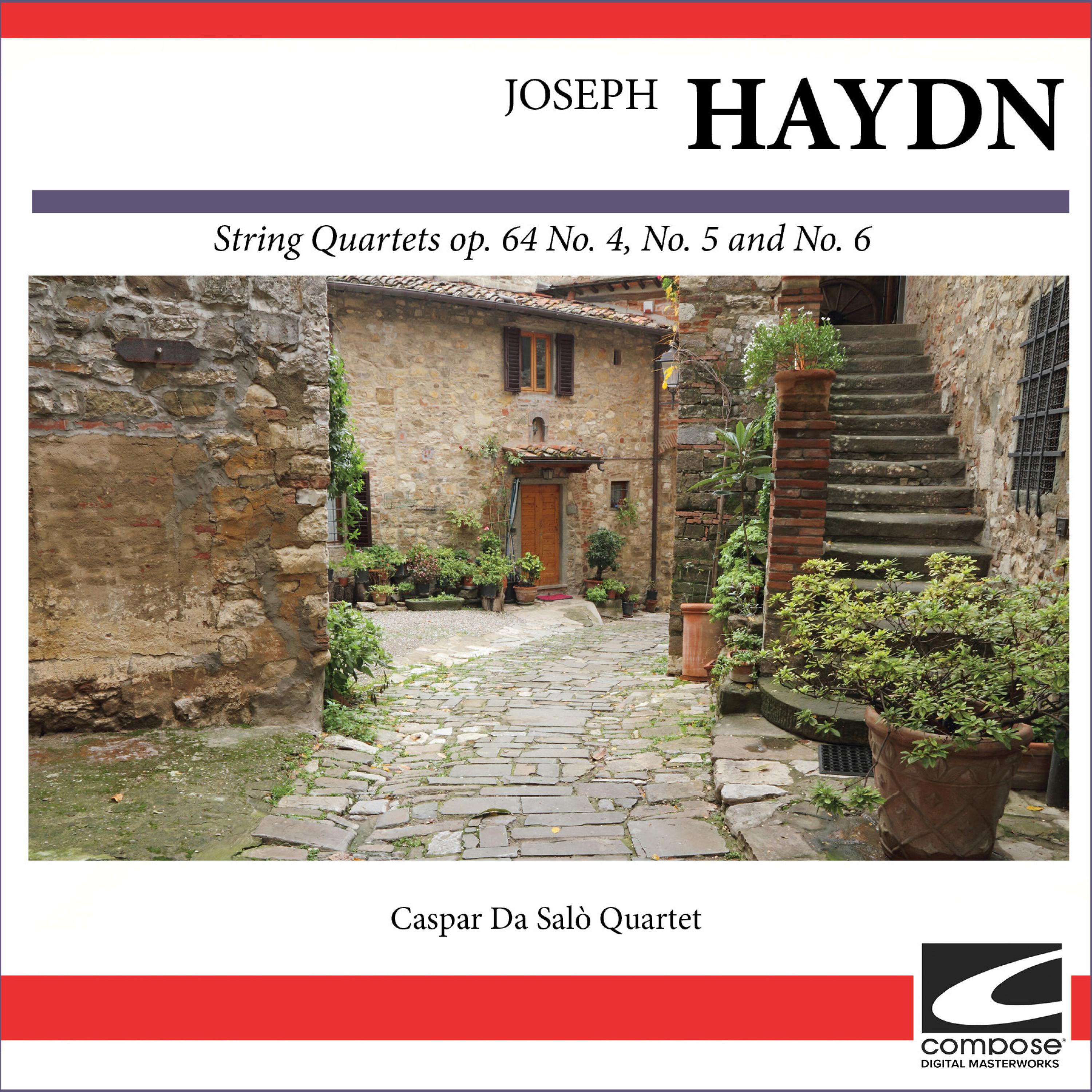 Caspar da Salo Quartet - Haydn String Quartet #51 In G major, op. 64, No. 4, H 366 - Finale-Presto