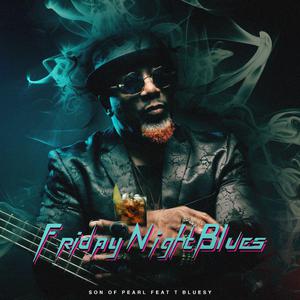 Friday Night Blues - John Conlee (Karaoke Version) 带和声伴奏 （降8半音）