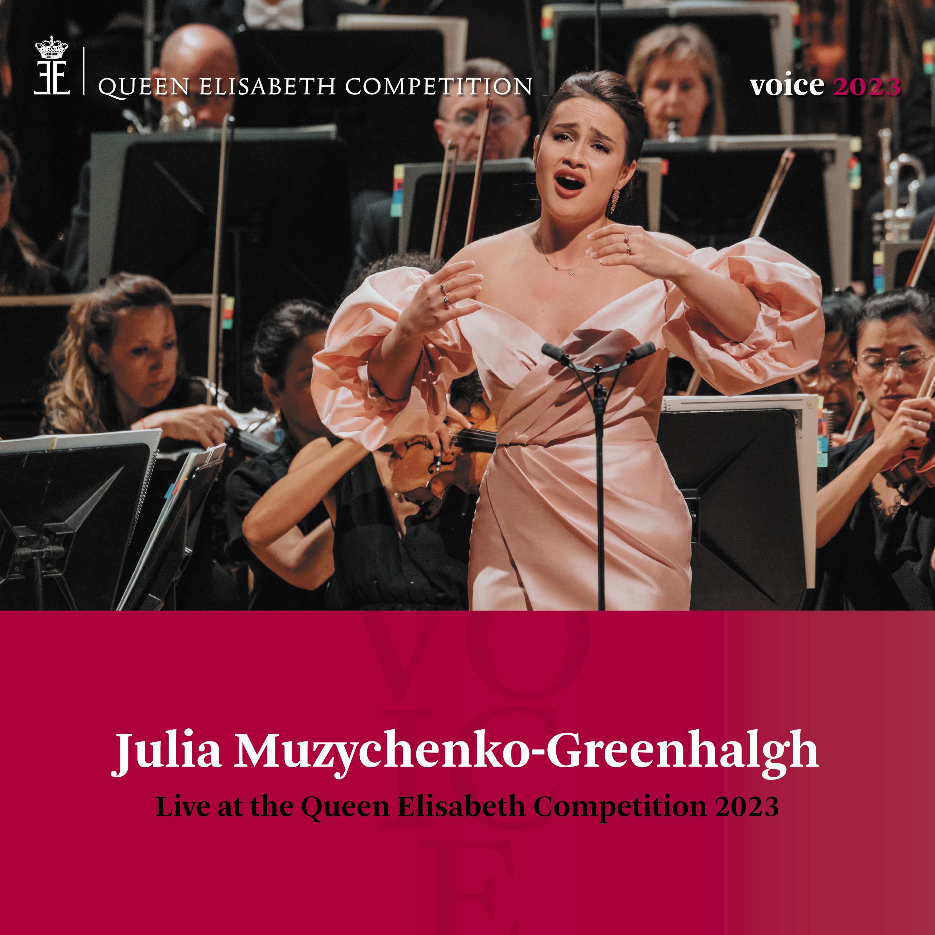 Julia Muzychenko-Greenhalgh - Die Zauberflöte, K. 620, Act I: O zittre nicht - Zum Leiden bin ich auserkoren (Version for Soprano and Piano) (Live)
