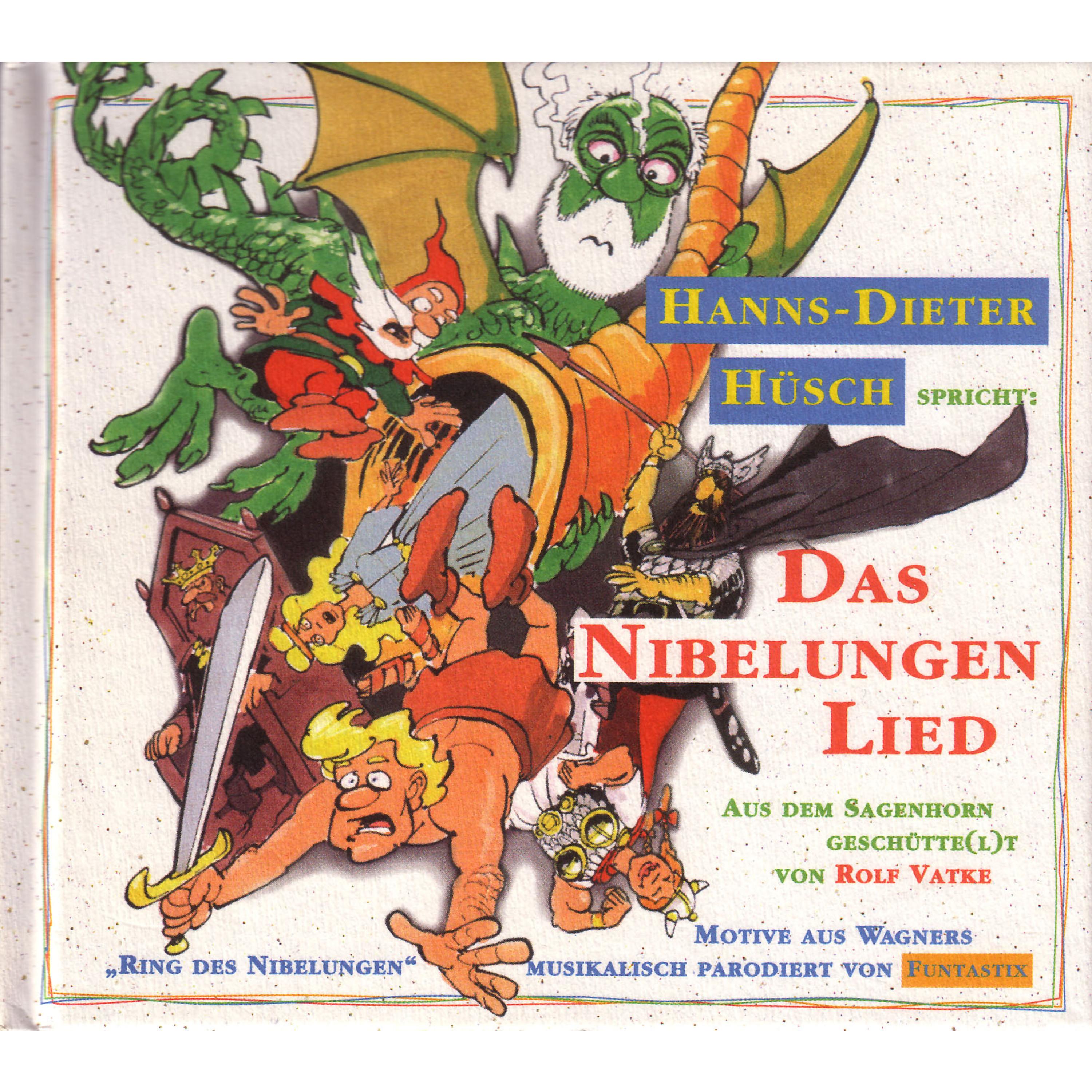 Das Nibelungenlied in Schüttelreimen