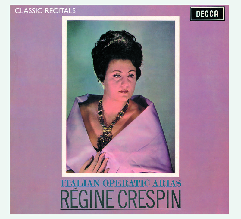 Régine Crespin - Il Trovatore / Act 1:
