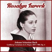 Johann Sebastian Bach: Goldberg Variations In G Major, BWV 988, Op. 4专辑