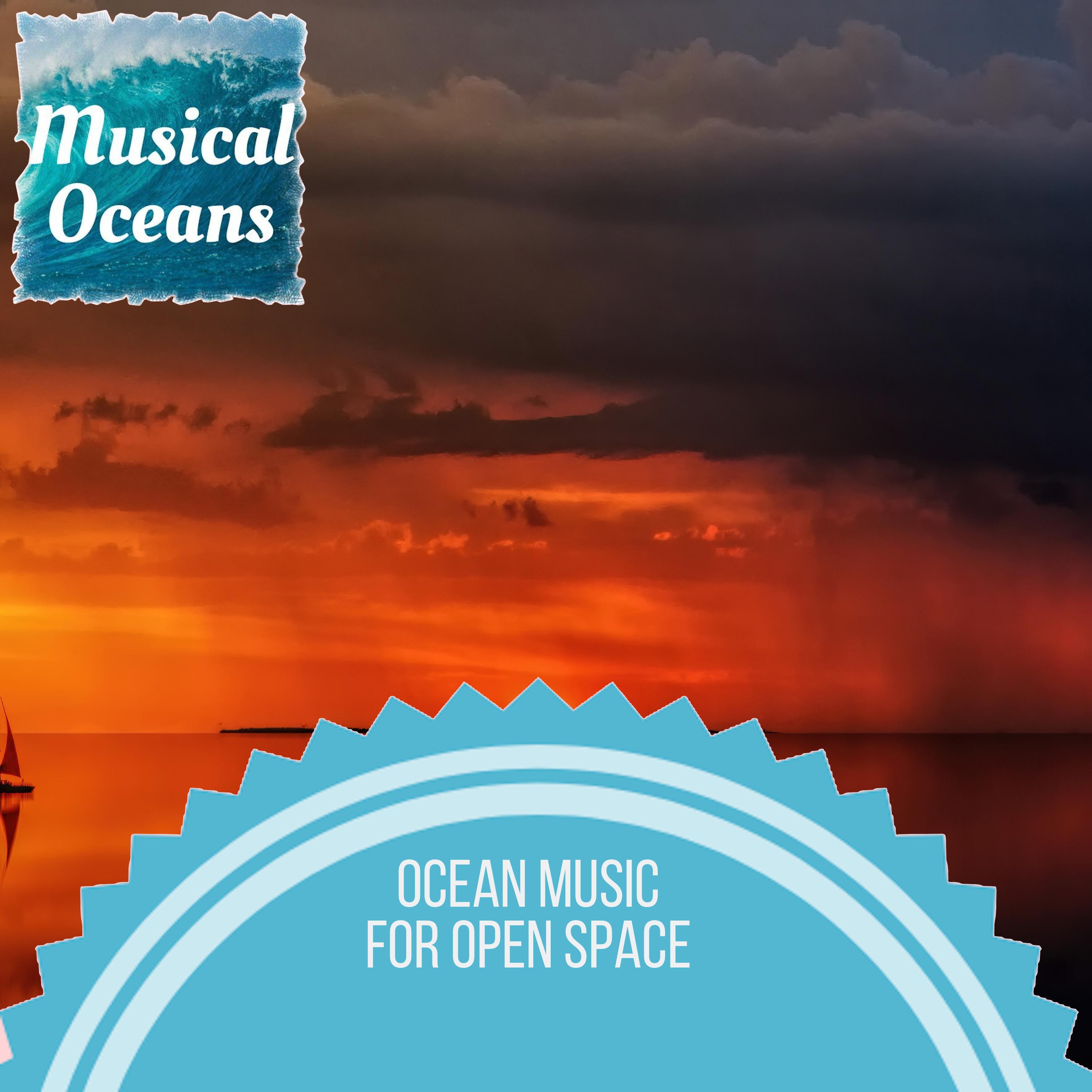 Ocean Thunder Nature Music - Light Rain Sound