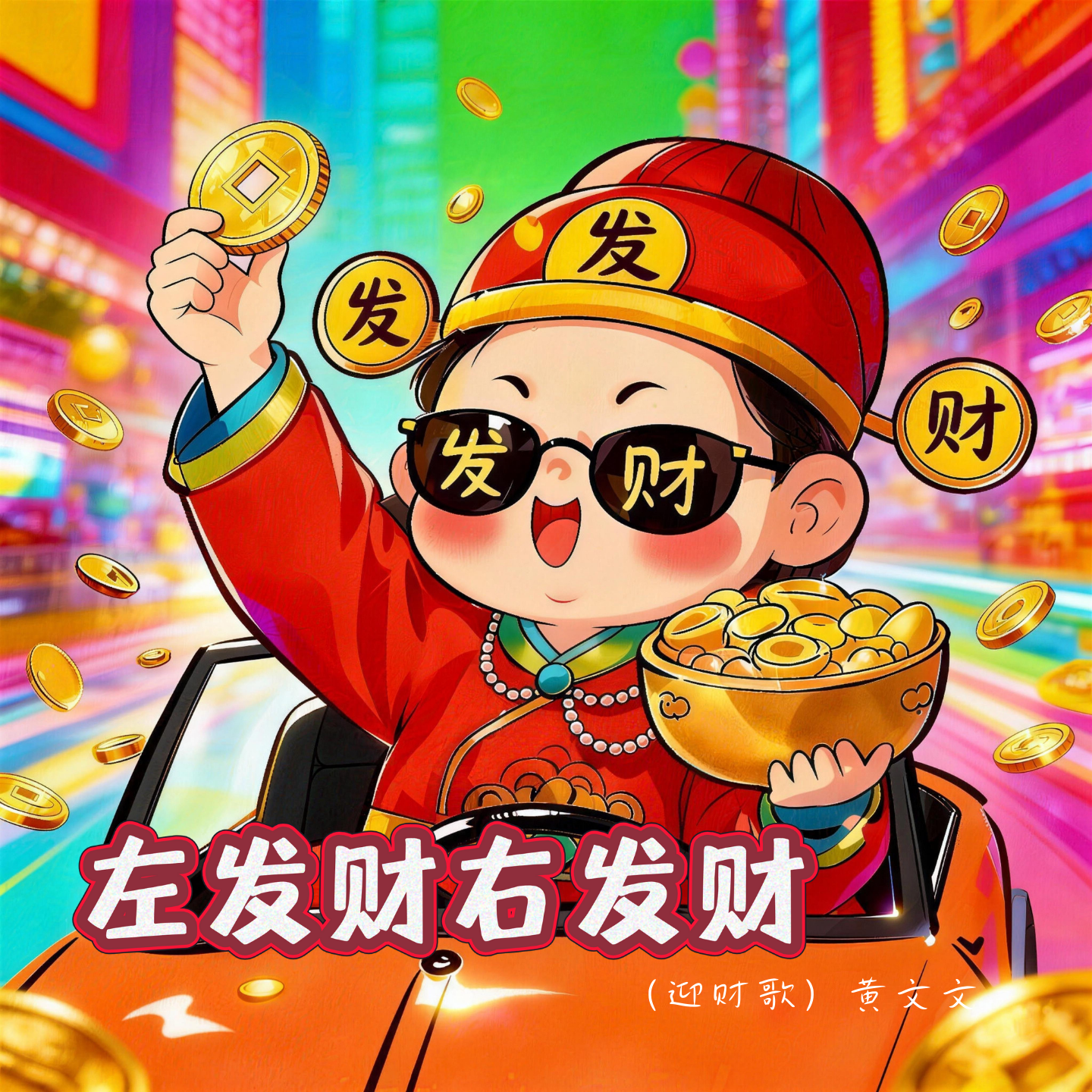 左发财右发财（迎财歌）