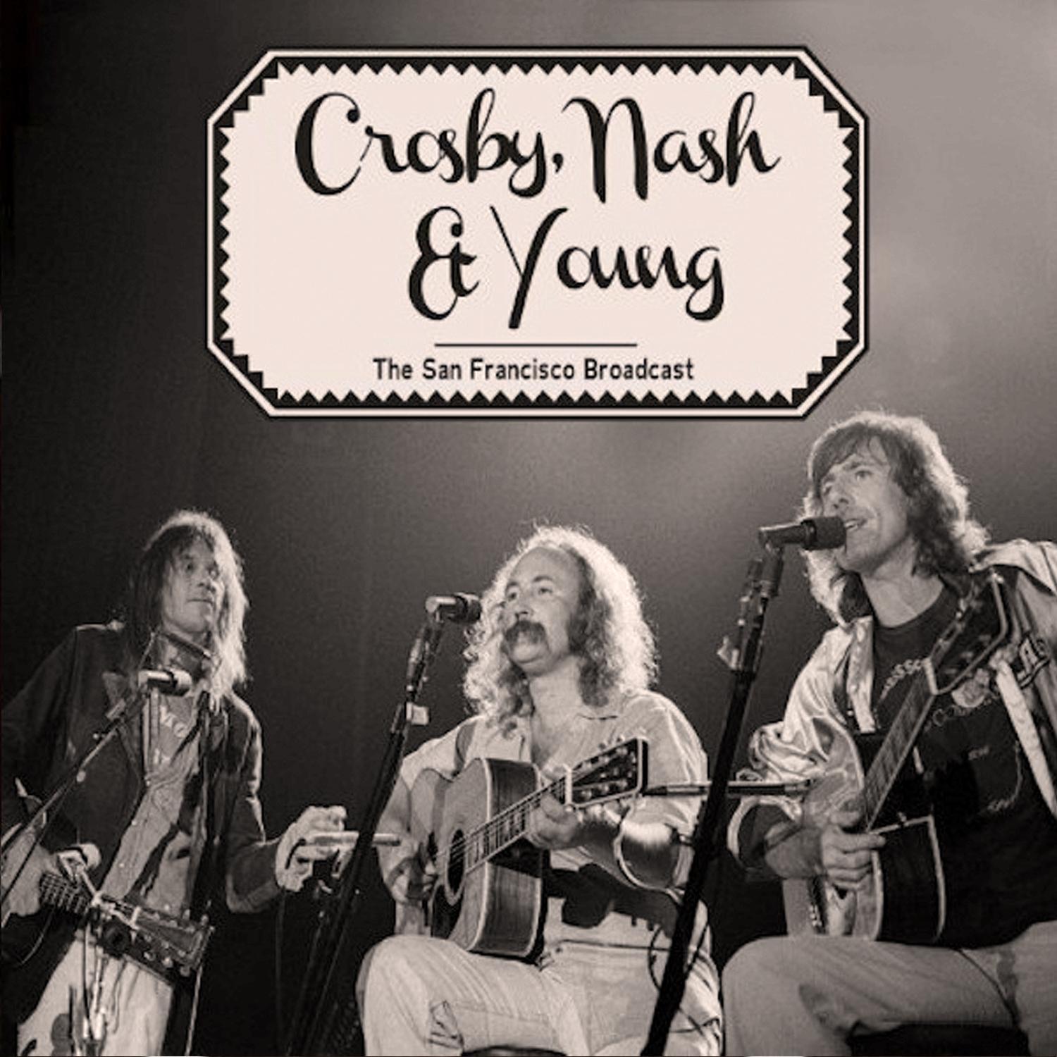 love can break your heart (live) - crosby, stills, nash & young