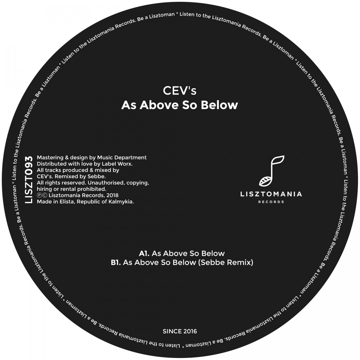 As Above So Below