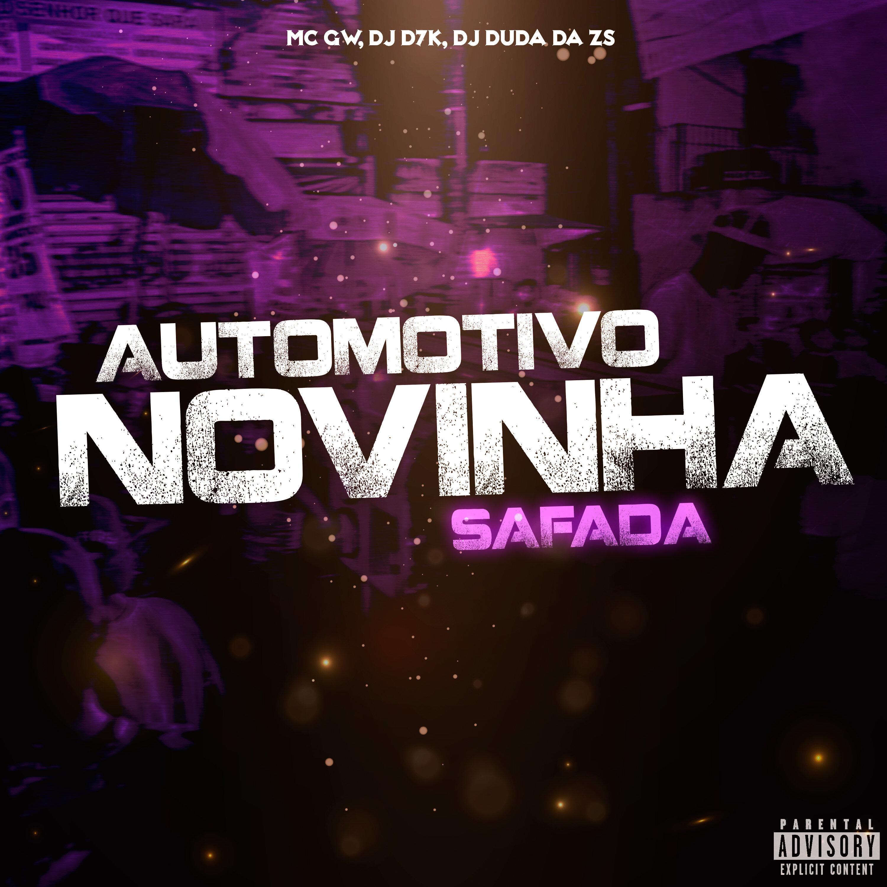 Automotivo Novinha Safada