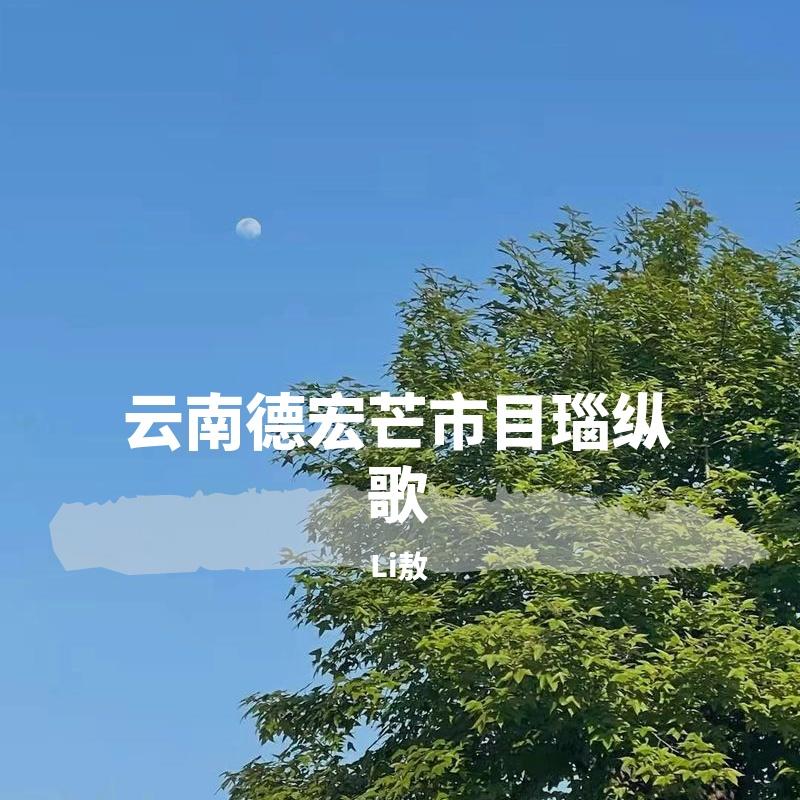 云南德宏芒市目瑙纵歌