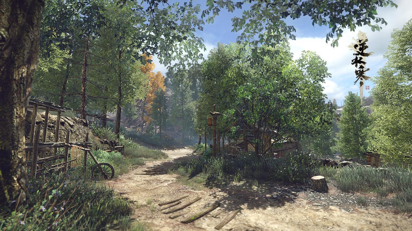 【逆水寒】烟雨平生