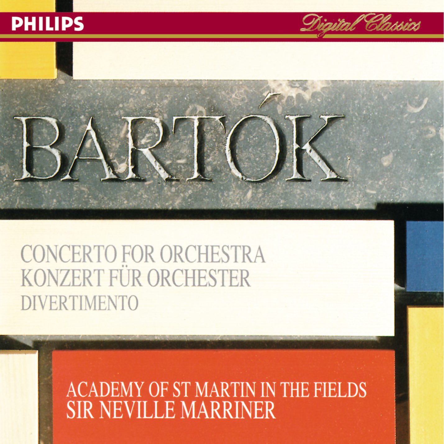 Bartók: Concerto For Orchestra; Divertimento