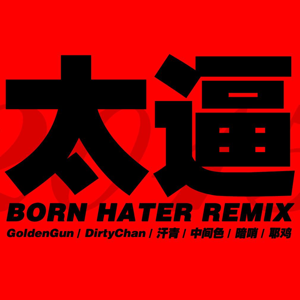 太逼（Born Hater Remix）专辑