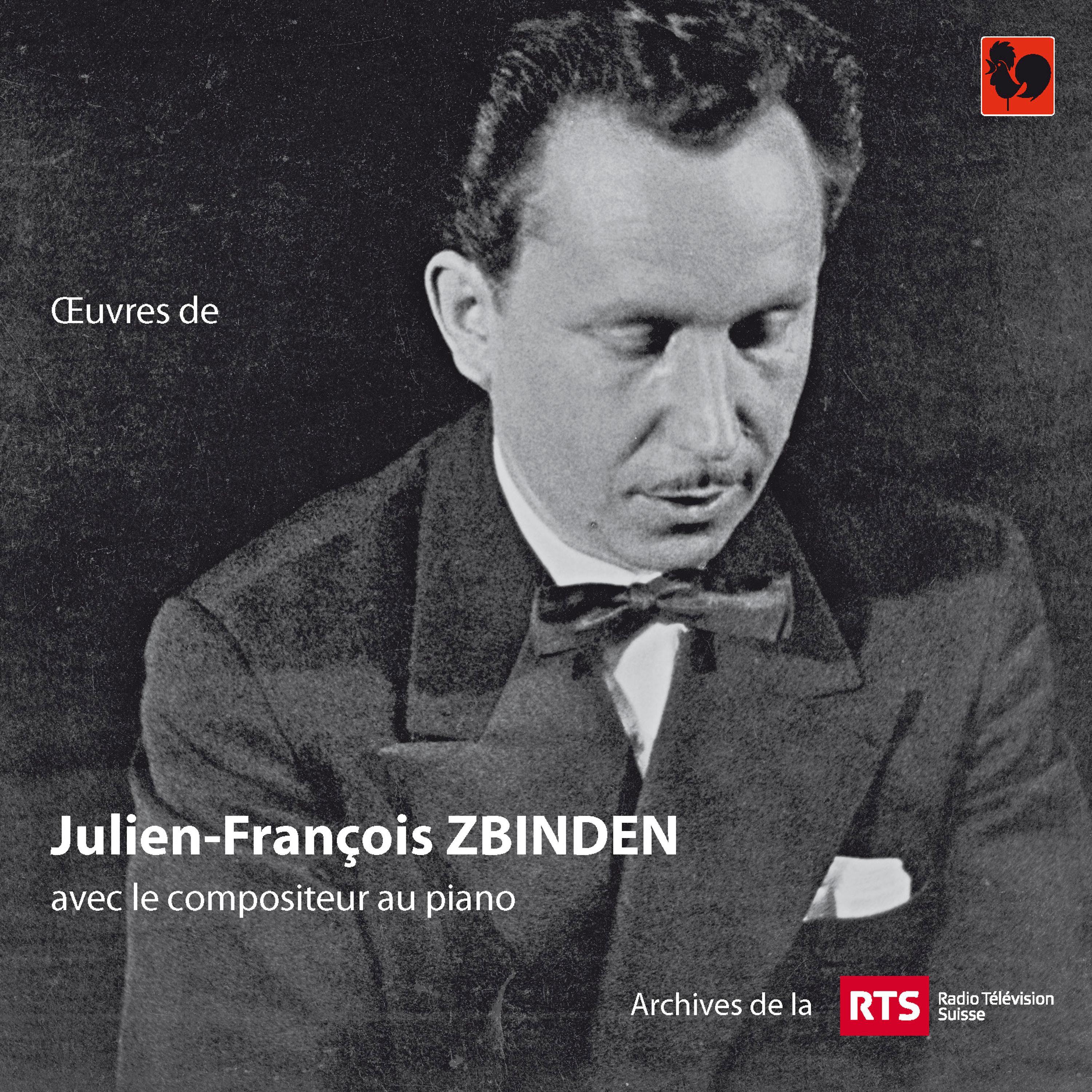 Julien-François Zbinden - Jazzific 59-16 pour jazz group et orchestre à cordes, Op. 28: III. Allegro: Beats for Armstrong