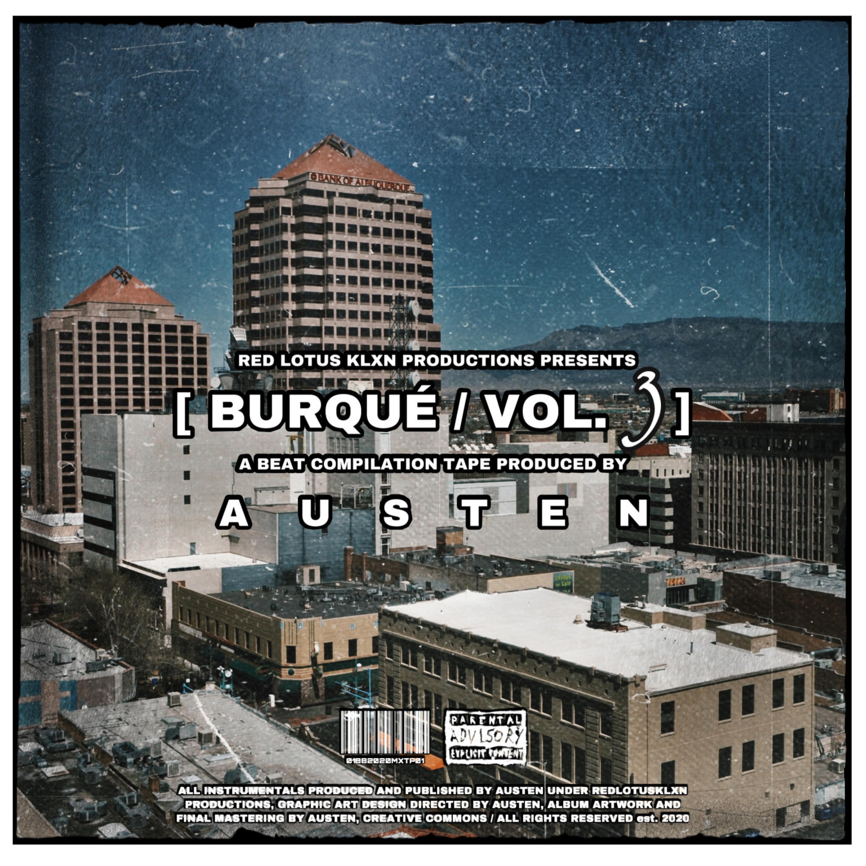 BURQUÉ, VOL.3