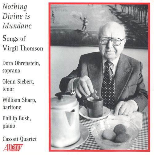THOMSON, V.: 5 Songs from William Blake / La belle en dormant / Mostly about Love / 3 Estampas de Ninez / 2 by Marianne Moore