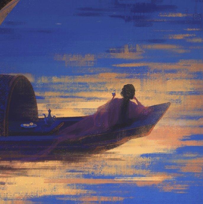 偷得浮生半日闲