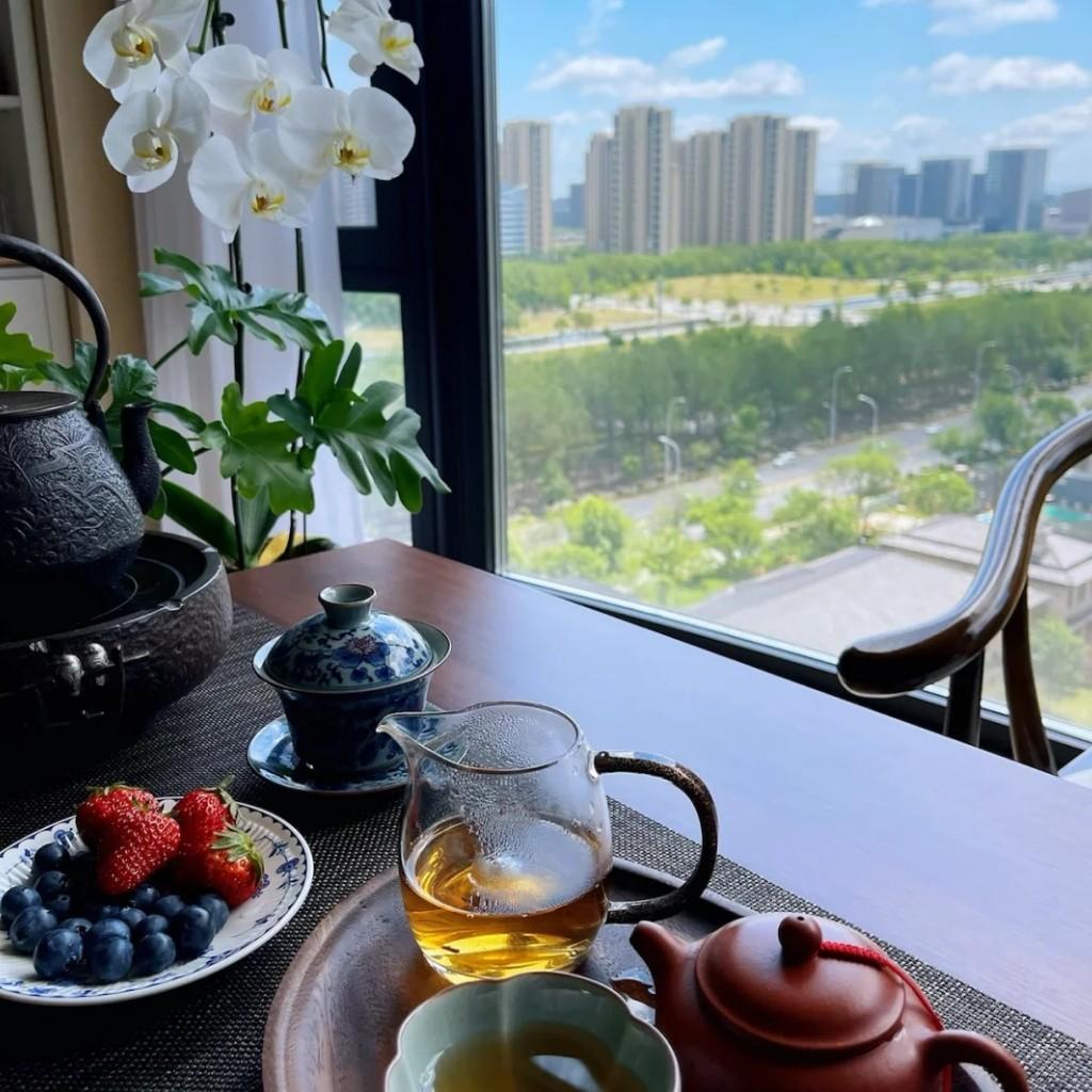 品茶轻音：泡一杯清茶，细品人生