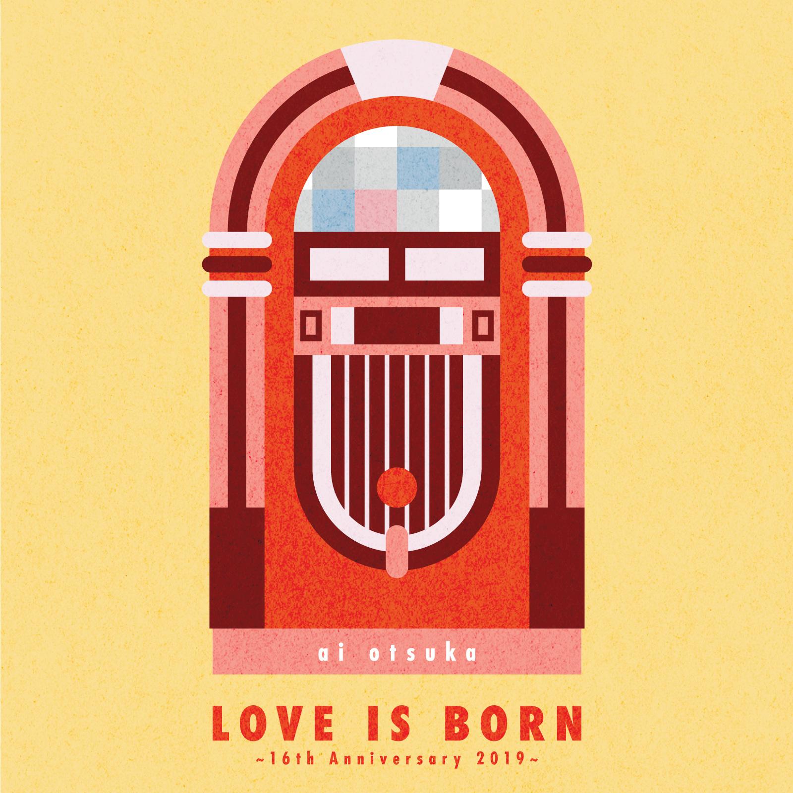 LOVE IS BORN ～16th Anniversary 2019～ at 日比谷野外音楽堂 2019.09.08
