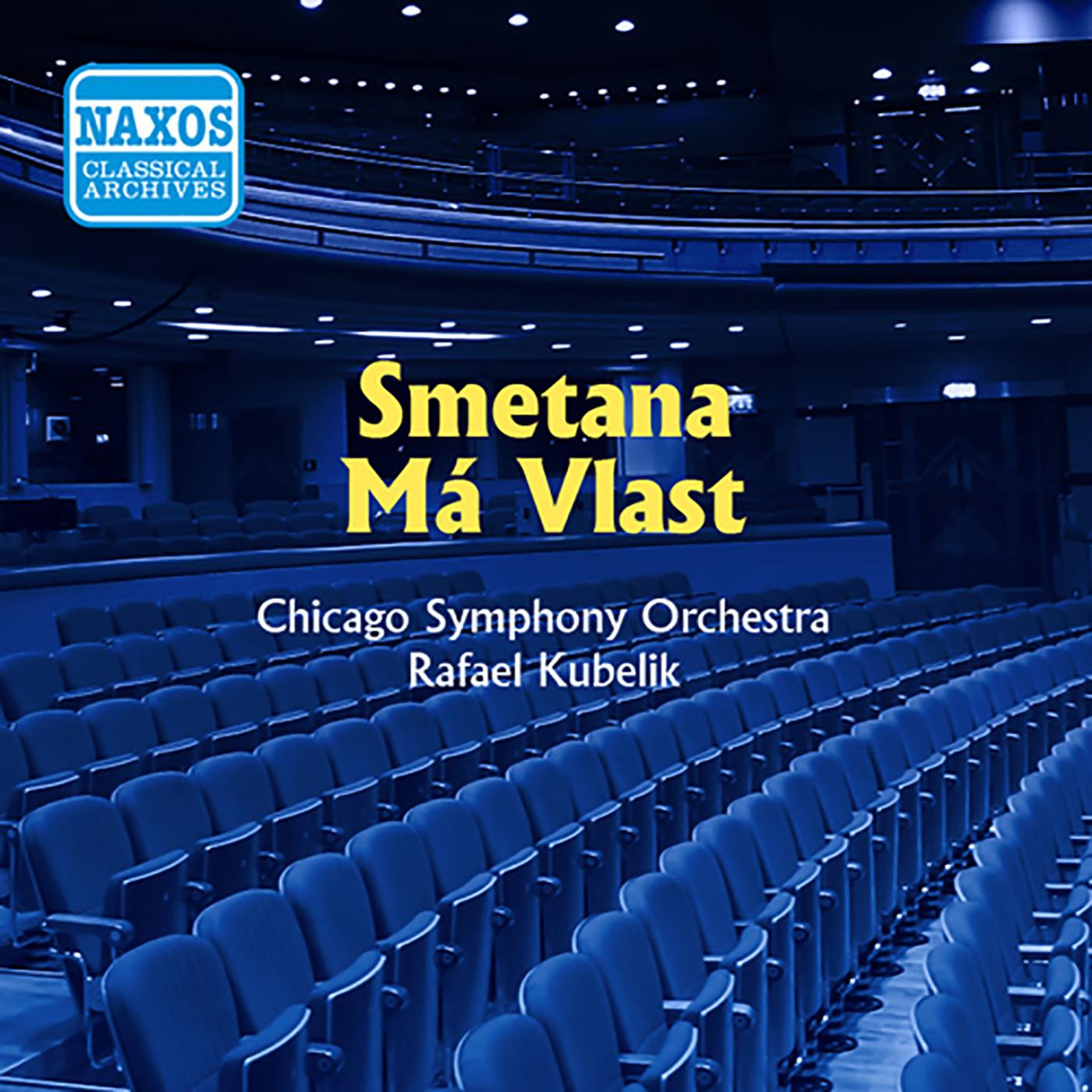 SMETANA: Ma Vlast (Kubelik) (1952)