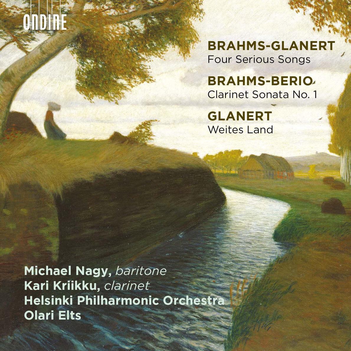 Helsinki Philharmonic Orchestra - Clarinet Sonata No. 1 in F Minor, Op. 120 (Arr. L. Berio for Clarinet & Orchestra): I. Allegro appassionato