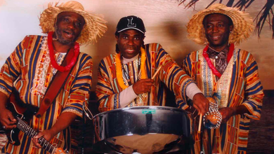 The Caribbean Steel Band