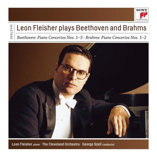 Leon Fleisher plays Beethoven and Brahms Concerto
